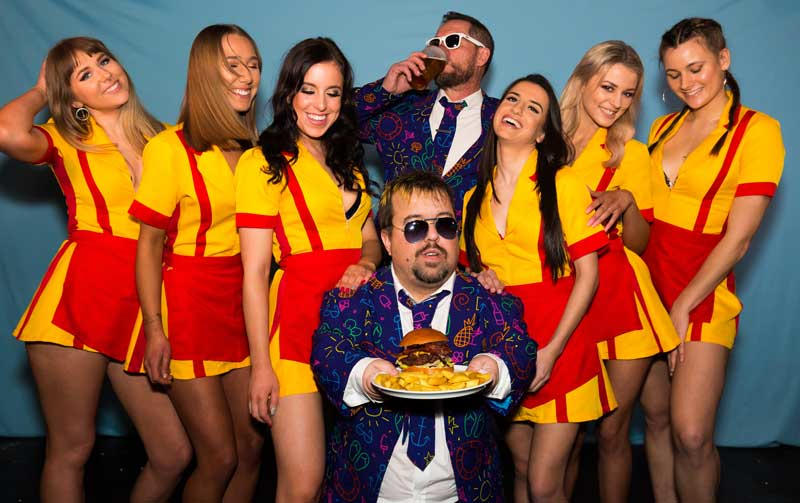 Burgers n Babes: Melbourne’s Premier Destination for Unforgettable Bucks Parties