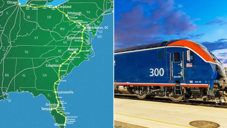 amtrak floridian split