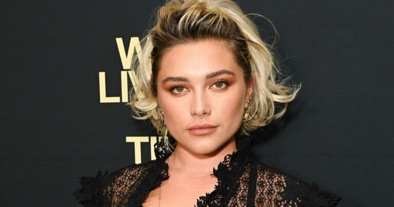 florence pugh at a24s