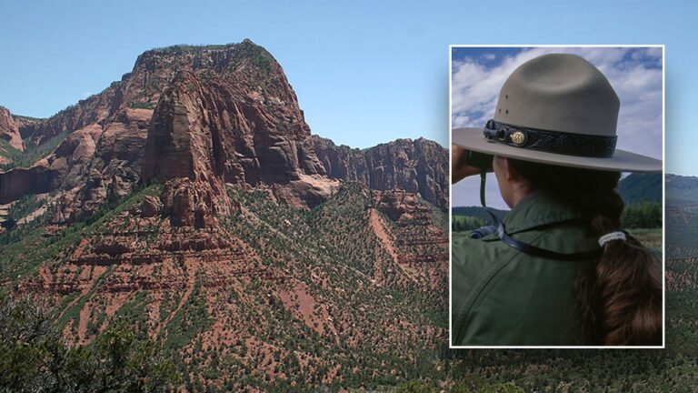 park ranger zion national park