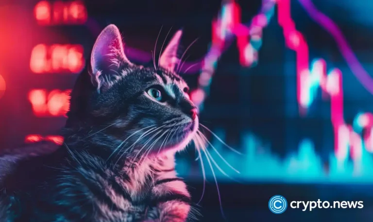 crypto news Chart of the week Popcats rally shows signs of exhaustion option01