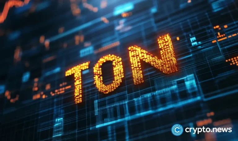 crypto news TON coin trading chart option05