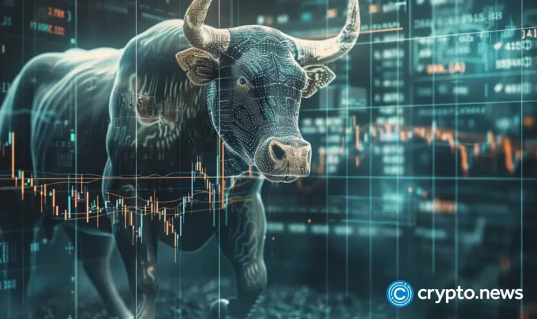 crypto news bull trading chart option03