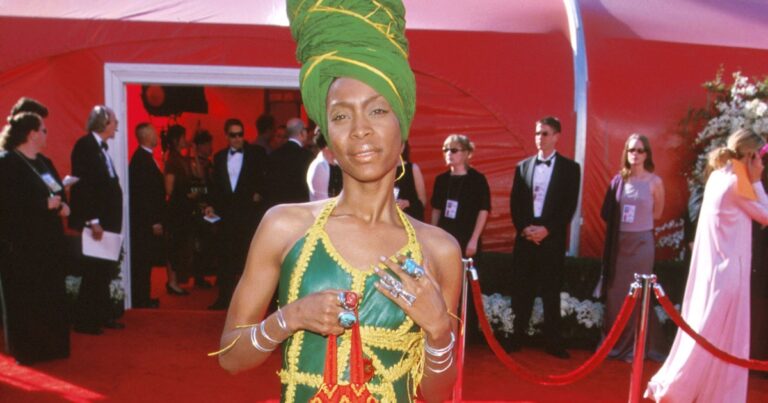 erykah badu during 72nd