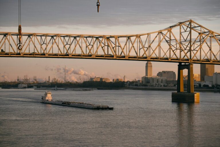 Mississippi River in Baton Rouge