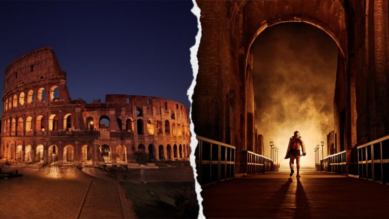 colosseum and airbnb split