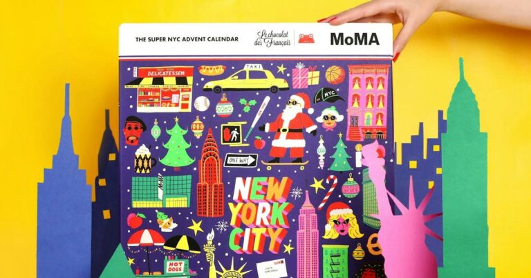 moma chocolate advent