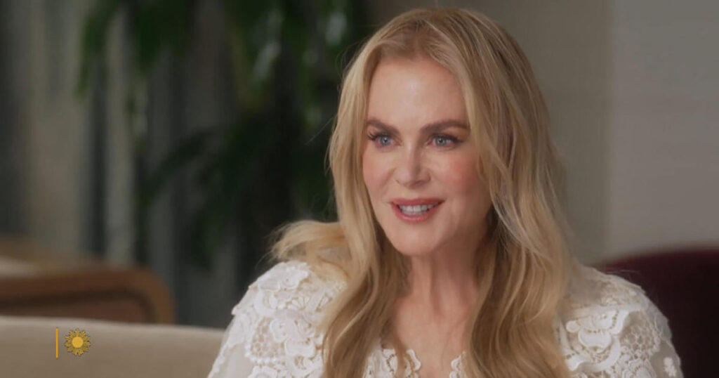 nicole kidman extended interview