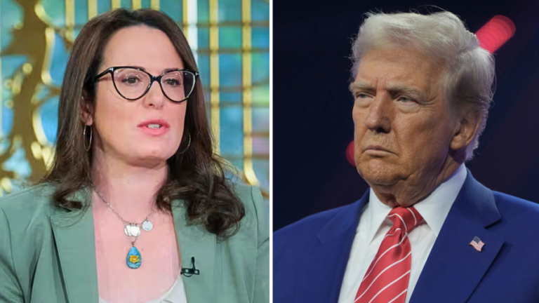 Maggie Haberman Donald Trump 01.04.25