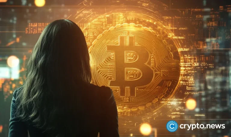 crypto news woman Bitcoin option03