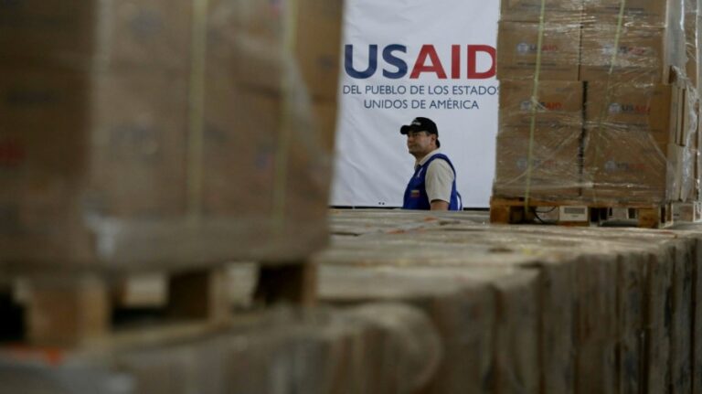 usaid colombia venezuela 02212019 AP AP19052798380971