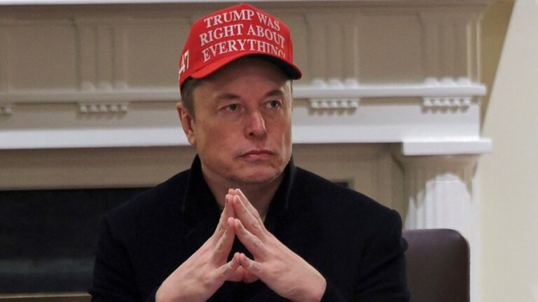 Musk DOGE Shapero Gangitano AP Pool