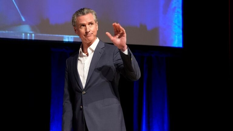 Newsom Manchester Mueller AssociatedPress