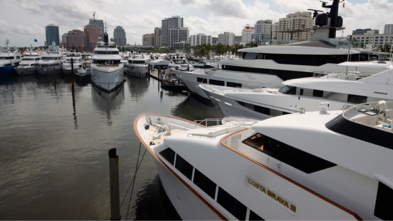 Palm Beach International Boat Show 1
