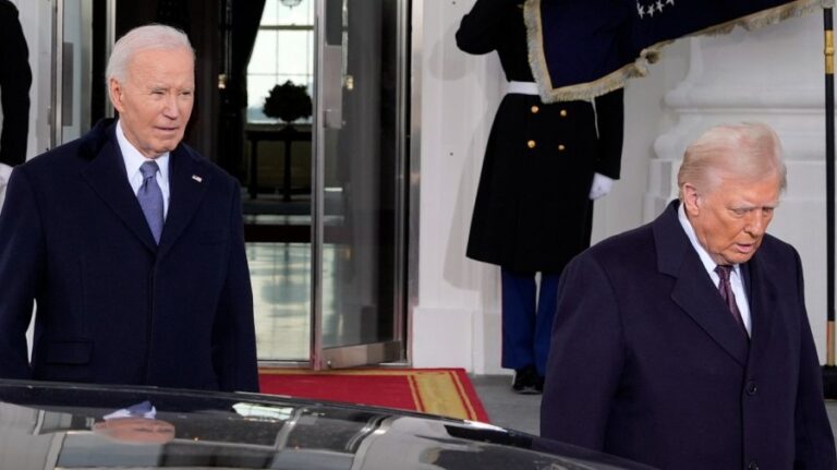 biden trump inaug