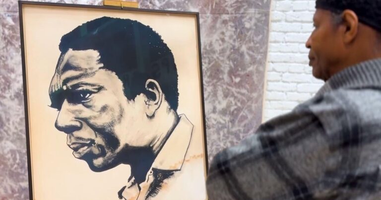 coltrane painting