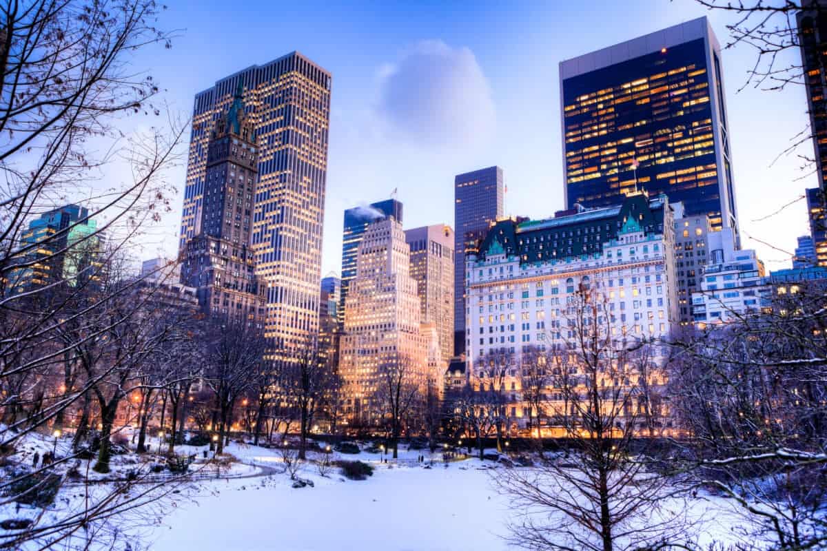 The 10 Snowiest Cities in the U.S., Ranked