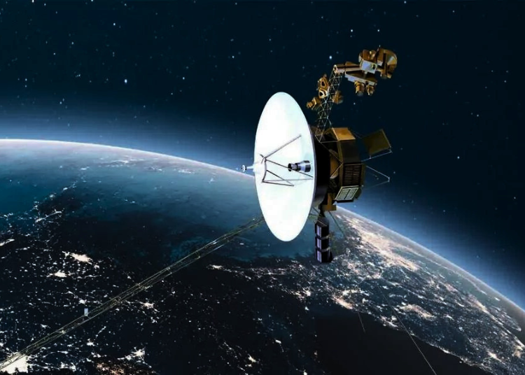 NASA reconnects with interstellar Voyager 1 spacecraft using technology not used in decades